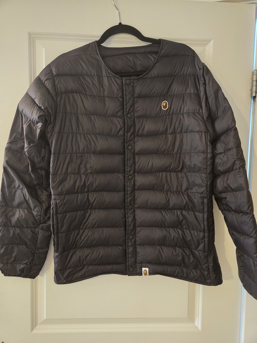 A Bathing Ape (BAPE) Lightweight Down Jacket
